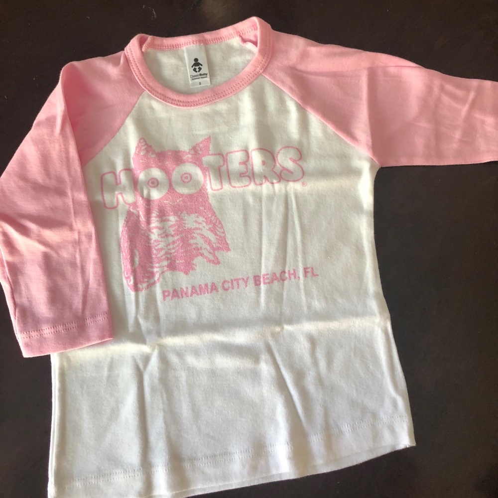 Hooters Baby Shirt